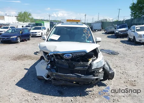 2015 Subaru Forester 2.5I Premium from USA, damaged, VIN JF2SJADC2FH502780